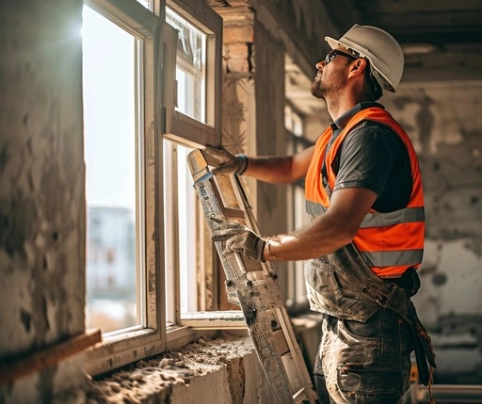Building services and construction installation work