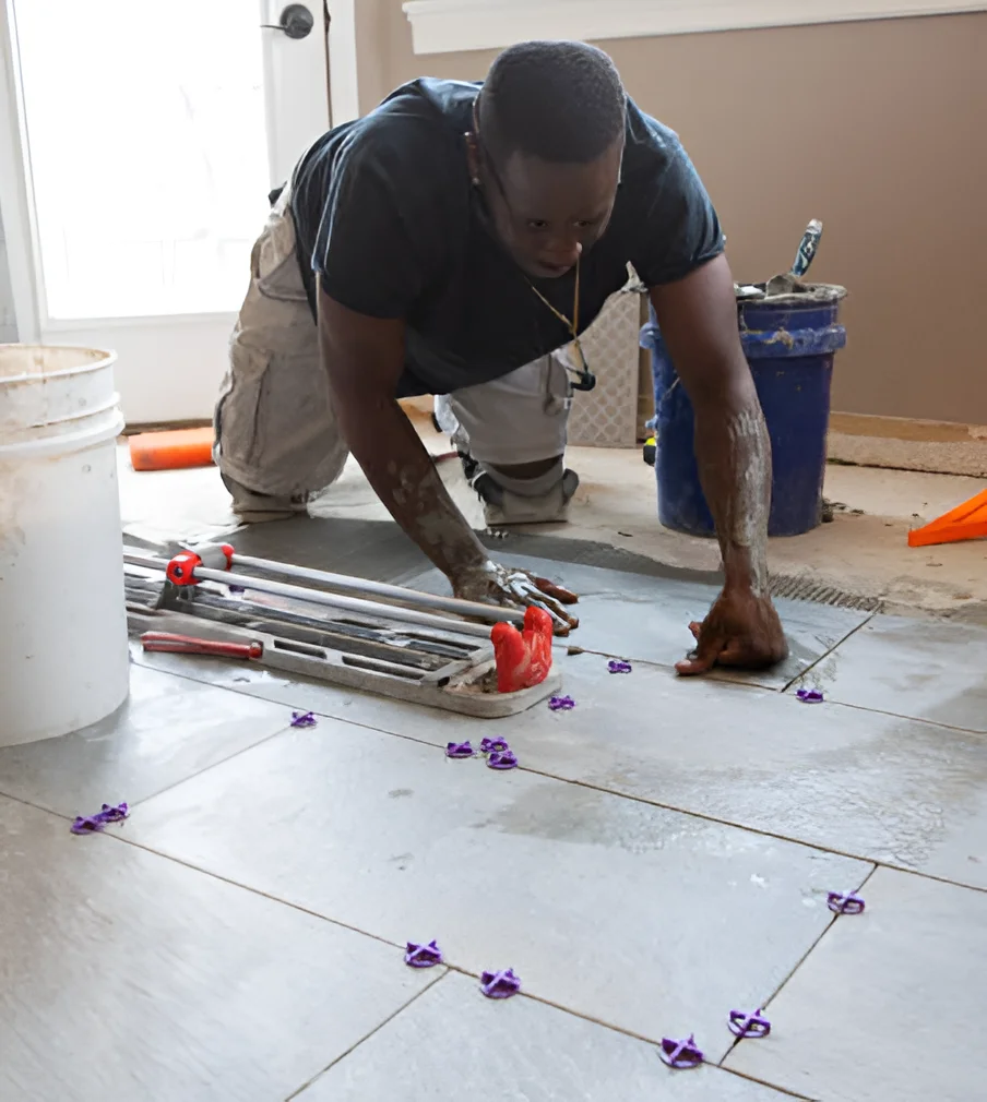 Interior flooring and finishes